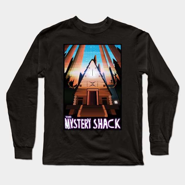 Visit the Mystery Shack Long Sleeve T-Shirt by RocketPopInc